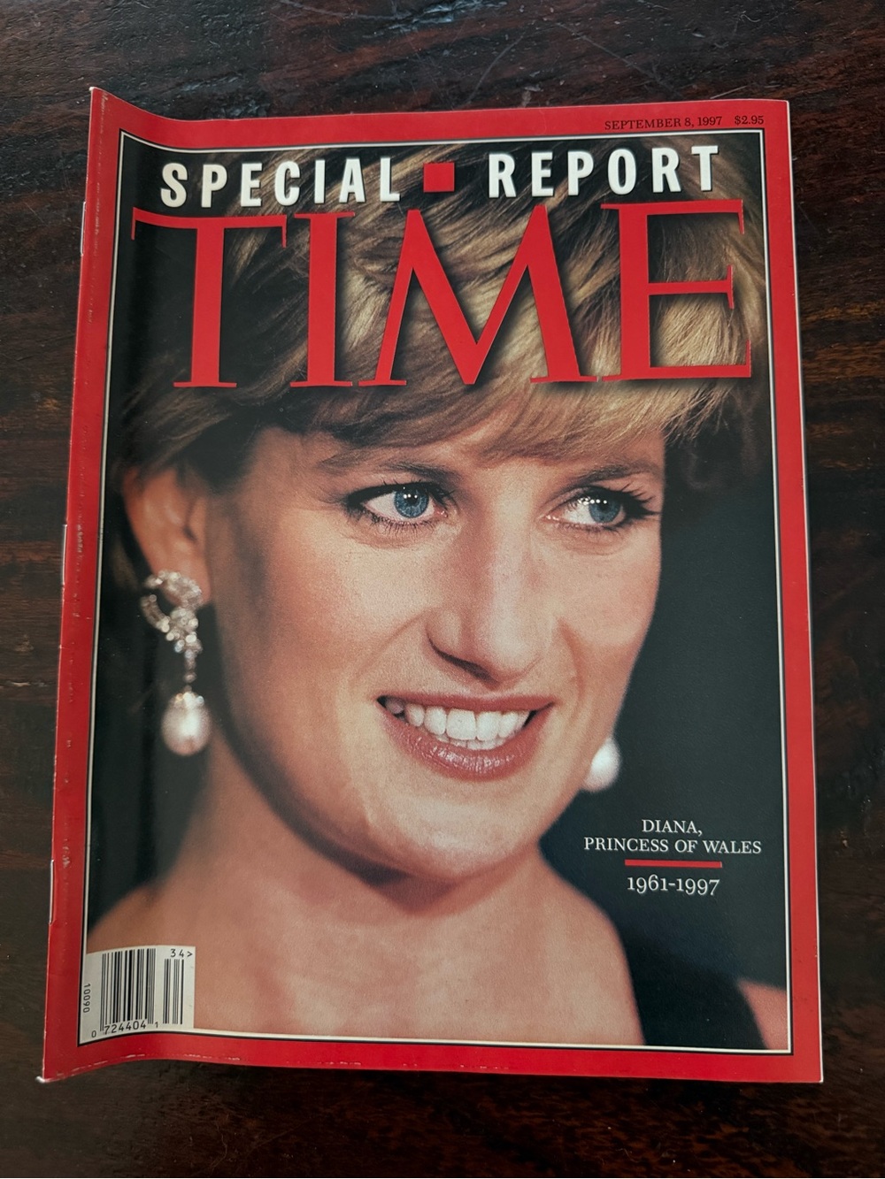 TIME Magazine Princess Diana September 8, 1997 9/8/1997 Mint Condition